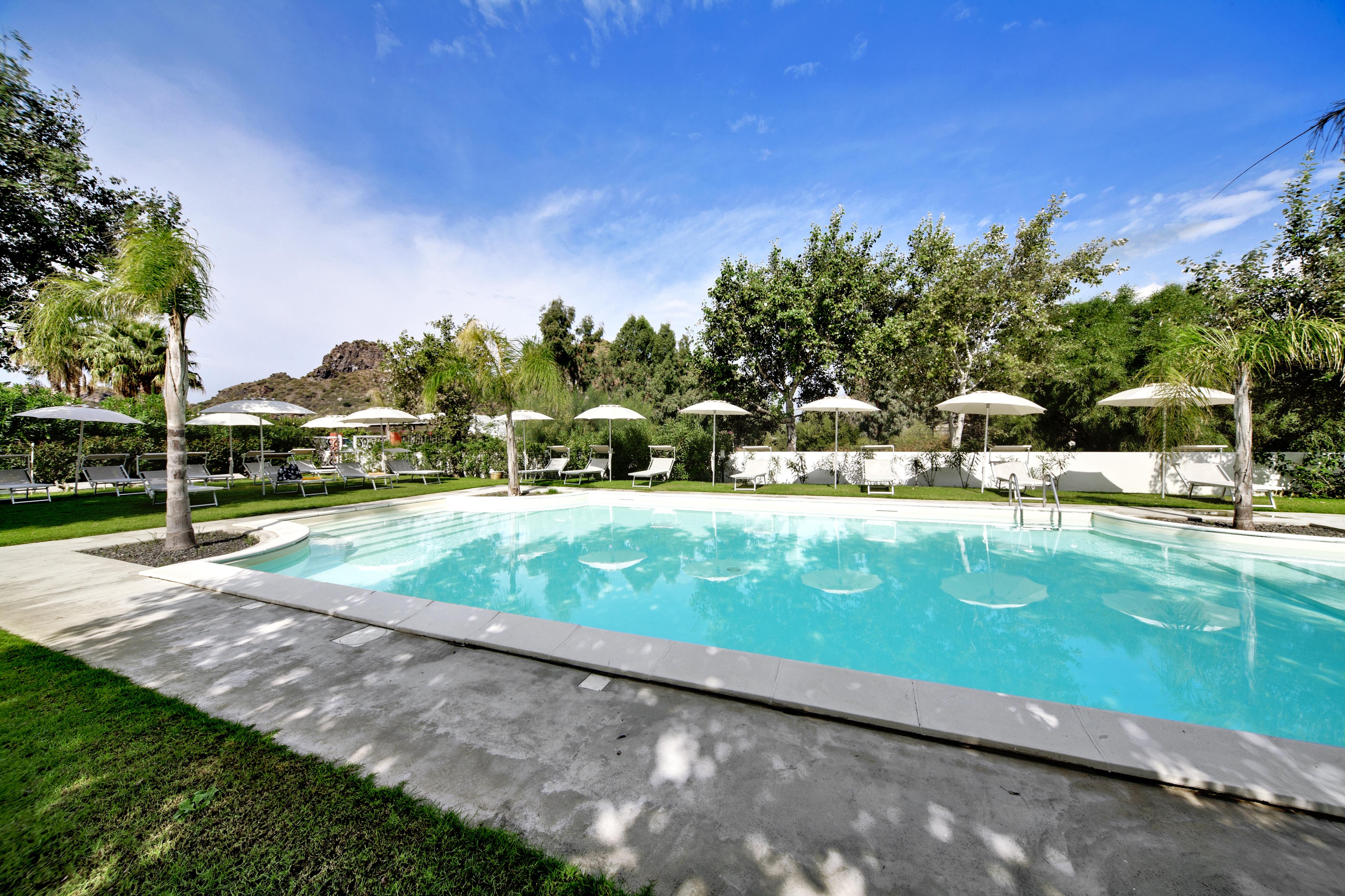 Hotel Garden Вулкано Экстерьер фото